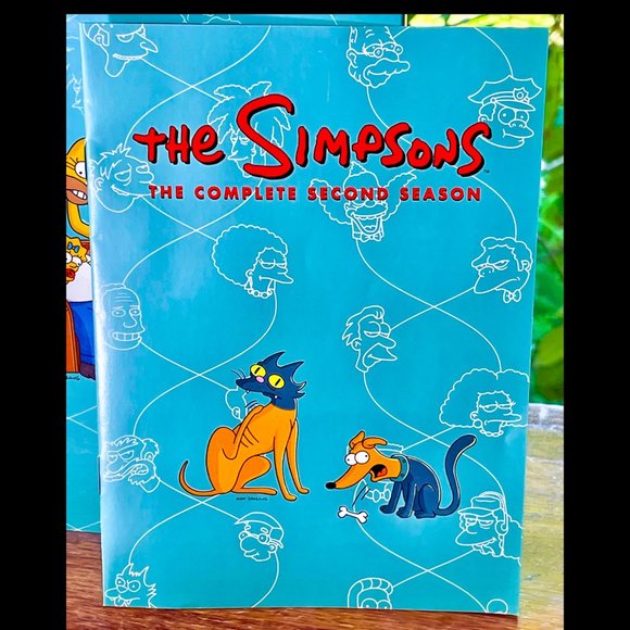 ⭐️HP⭐THE SIMPSONS▪️20th CENTURY FOX▪️The Complete 2nd Season Collector's Edition - Picture 6 of 10